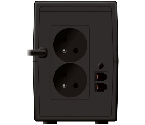 POWERWALKER UPS LINE-INTERACTIVE 850VA 2X 230V PL OUT, RJ11 IN/OUT, USB, LCD VI 850 SE LCD - 208707 - zdjęcie 4
